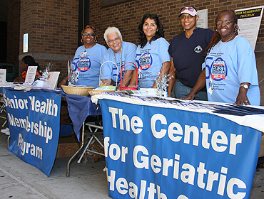 The Center for Geriatric Health Care